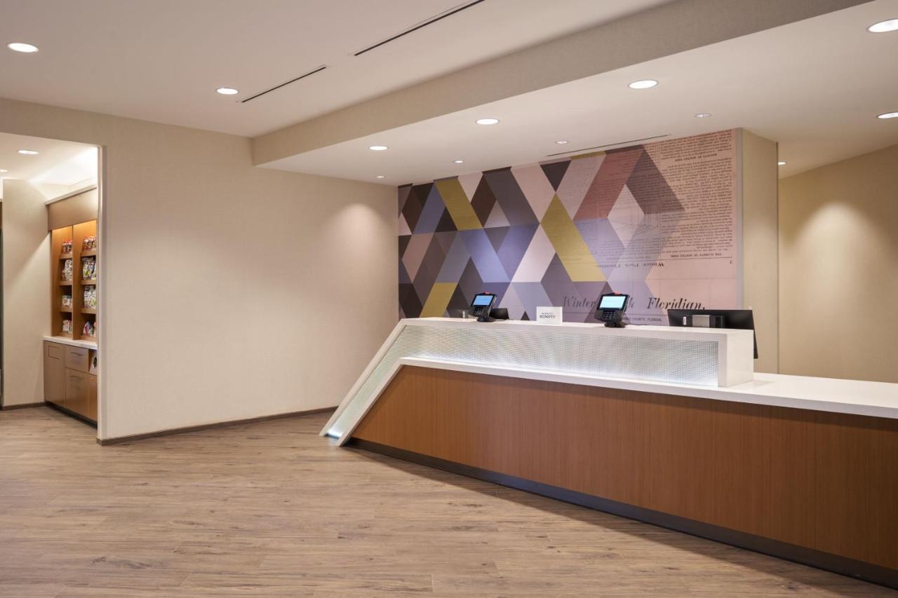 Springhill Suites By Marriott Winter Park Maitland Exterior foto